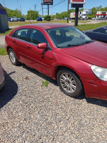 2007 Chrysler Sebring for sale at Mid-Ohio Auto Wholesale Inc. in New Philadelphia OH