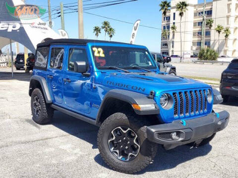 2022 Jeep Wrangler Unlimited for sale at GATOR'S IMPORT SUPERSTORE in Melbourne FL