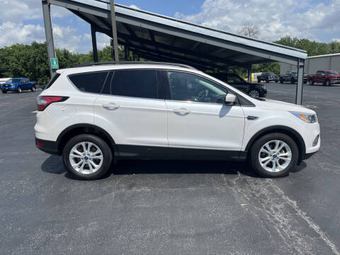 2018 Ford Escape SEL