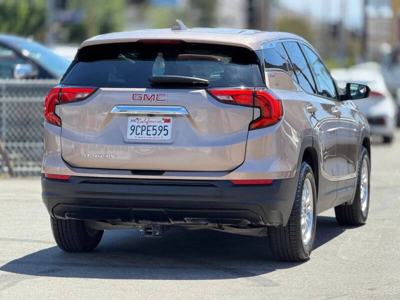 2018 GMC Terrain SLE