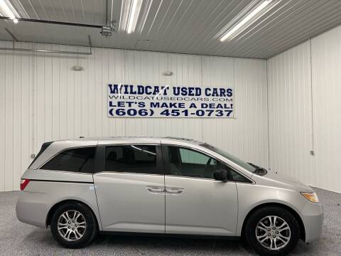 2012 Honda Odyssey for sale at Wildcat Used Cars in Somerset KY