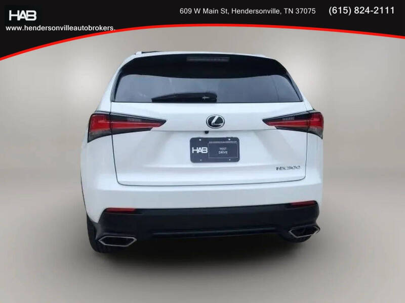 2021 Lexus NX 300