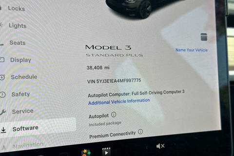 2021 Tesla Model 3 Standard Range Plus