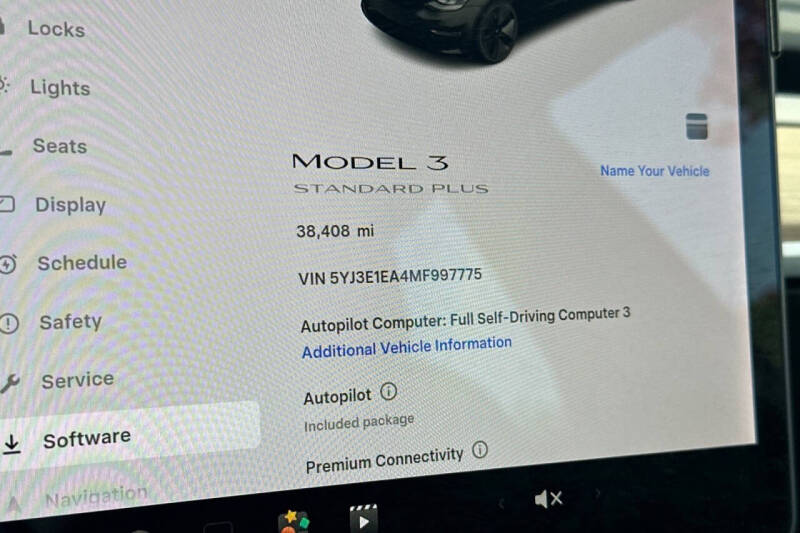 2021 Tesla Model 3 Standard Range Plus