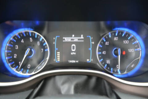 2017 Chrysler Pacifica Touring