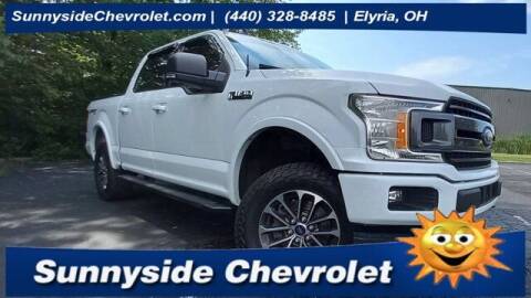 2019 Ford F-150 for sale at Sunnyside Chevrolet in Elyria OH