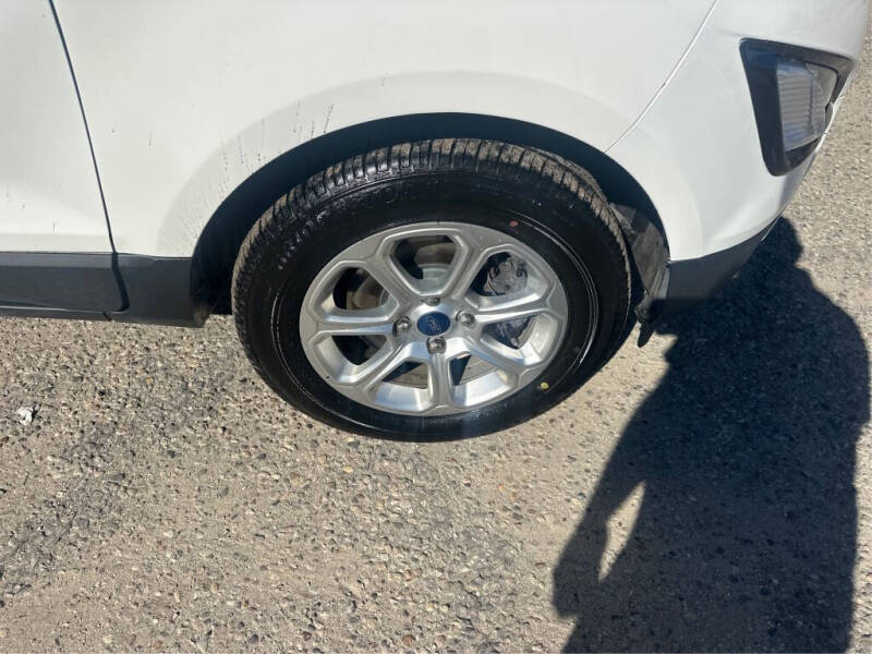 2019 Ford EcoSport SE