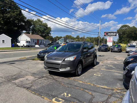 2013 Ford Escape for sale at AMZ Auto Center in Rockland MA