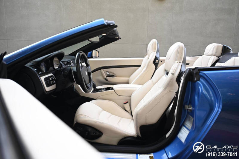 2016 Maserati GranTurismo Sport