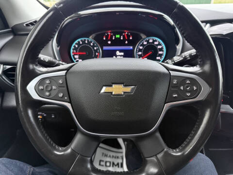 2021 Chevrolet Traverse LT Leather