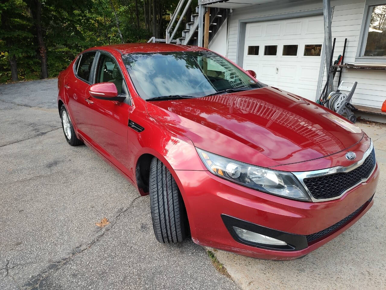 2013 Kia Optima for sale at Strong Auto Services LLC in Chichester, NH