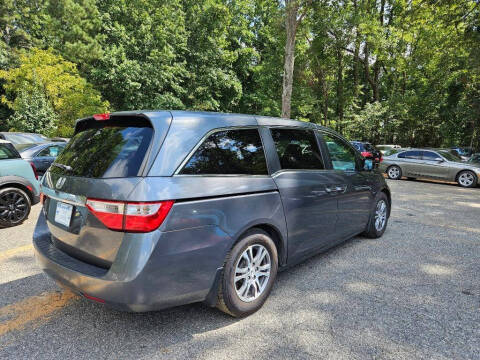 2012 Honda Odyssey EX