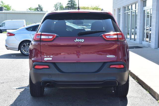 2015 Jeep Cherokee Latitude