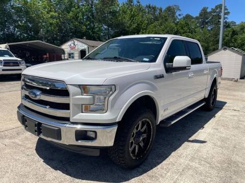 2016 Ford F-150 for sale at AUTO WOODLANDS in Magnolia TX