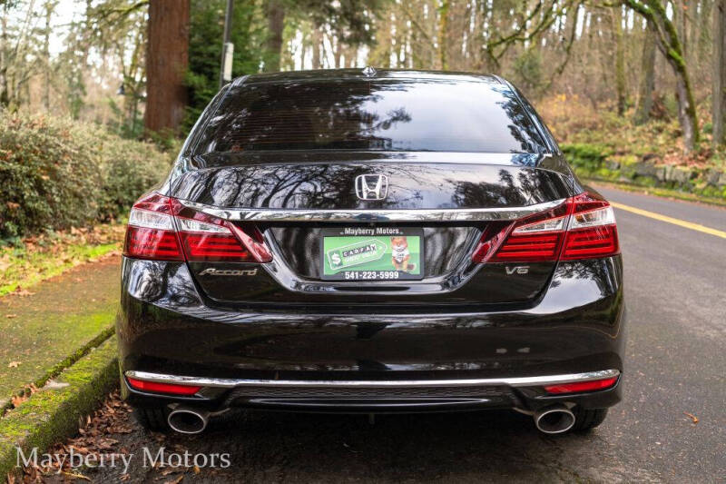 2017 Honda Accord EX-L V6