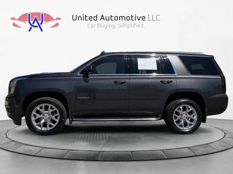 2017 GMC Yukon SLT
