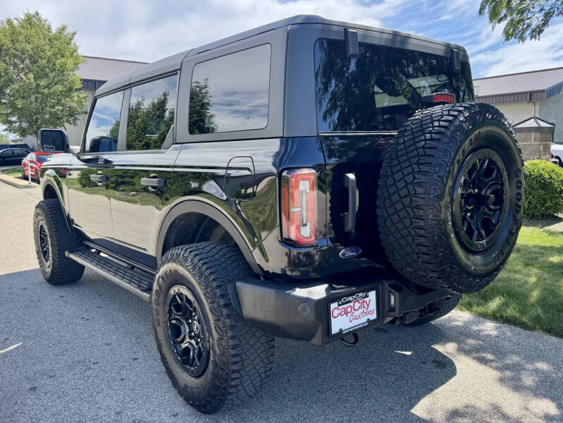 2023 Ford Bronco Wildtrak Advanced