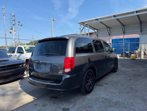 2017 Dodge Grand Caravan SXT