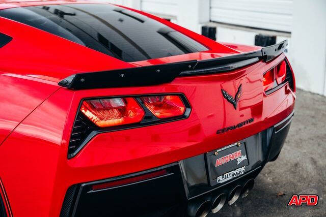 2014 Chevrolet Corvette Stingray