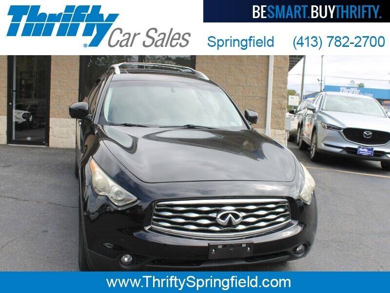 2011 Infiniti FX35 for sale at Thrifty Car Sales Springfield in Springfield MA