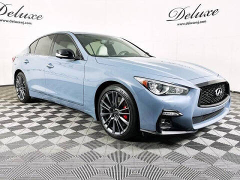 2022 Infiniti Q50 for sale at DeluxeNJ.com in Linden NJ