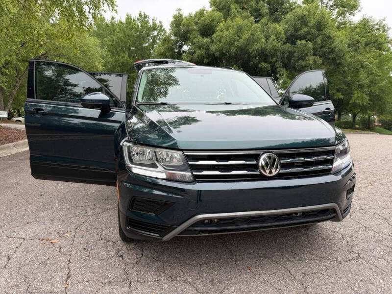 2019 Volkswagen Tiguan S
