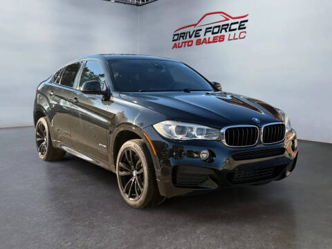 2018 BMW X6 sDrive35i