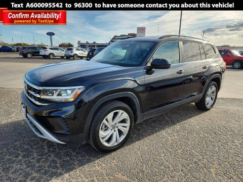 2021 Volkswagen Atlas for sale at POLLARD PRE-OWNED in Lubbock TX