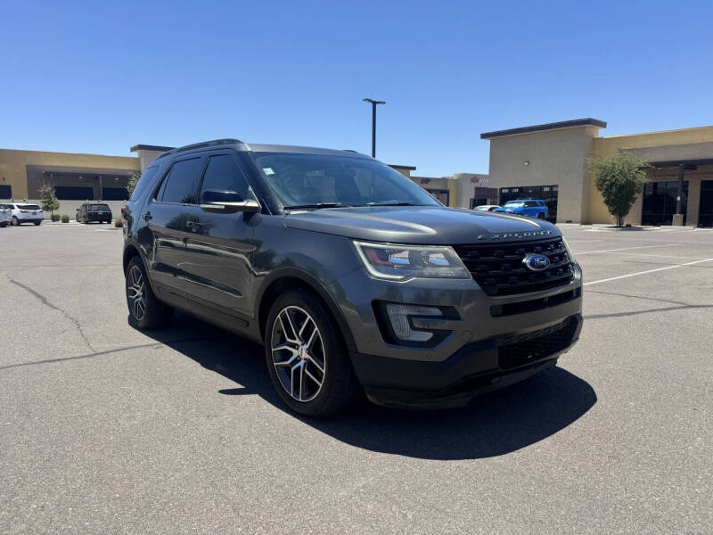 2017 Ford Explorer Sport