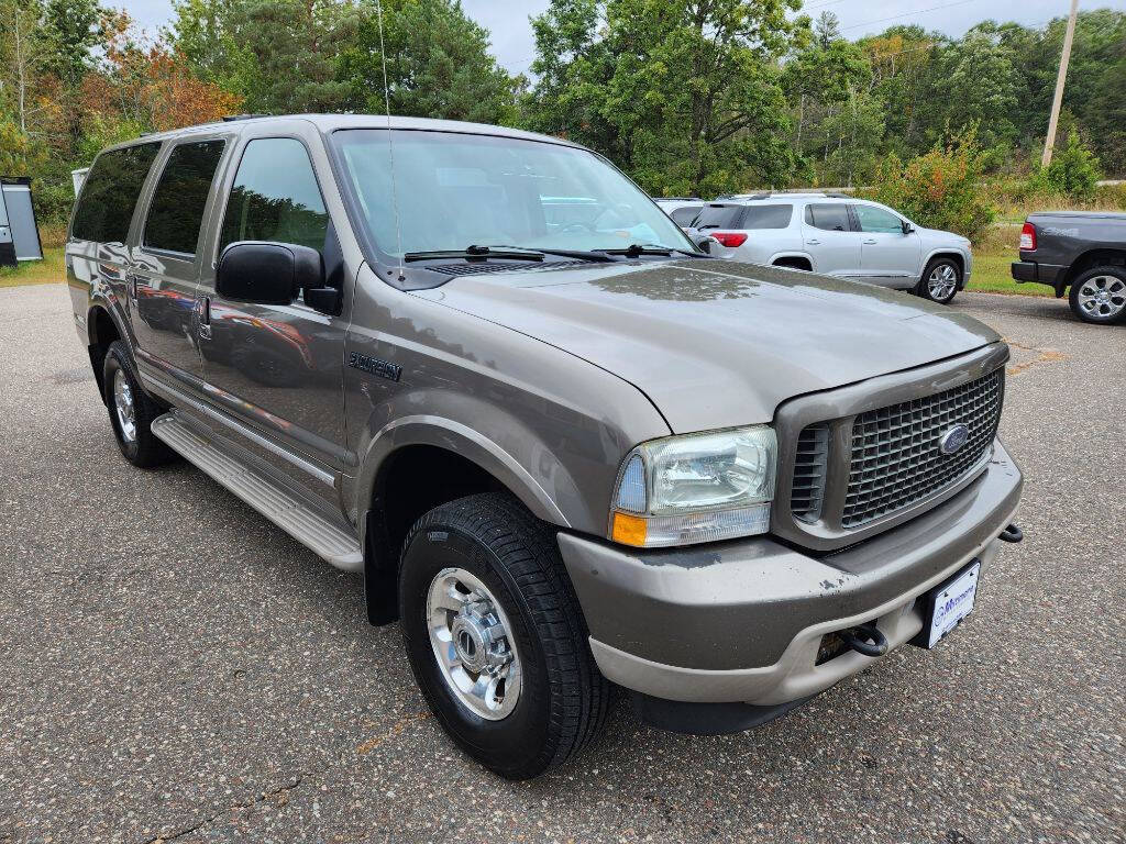 2004 Ford Excursion for sale at Miltimore Motor Company in Pine River, MN