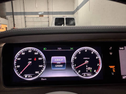 2015 Mercedes-Benz S-Class S 550 4MATIC