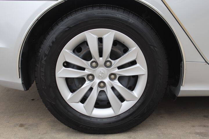 2011 Hyundai Sonata GLS