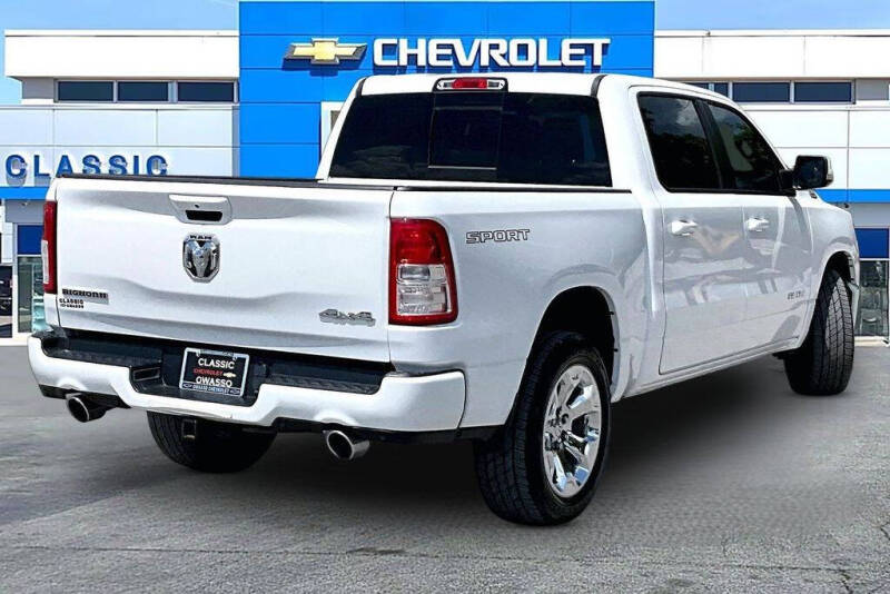 2020 RAM 1500