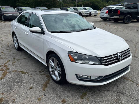 2012 Volkswagen Passat TDI SEL Premium