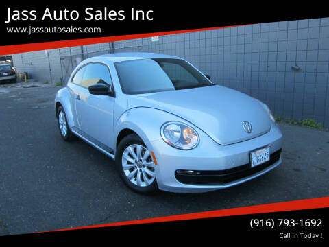 2013 Volkswagen Beetle for sale at Jass Auto Sales Inc in Sacramento CA