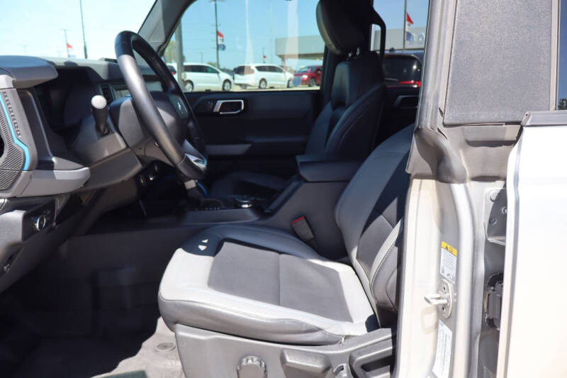 2022 Ford Bronco Black Diamond