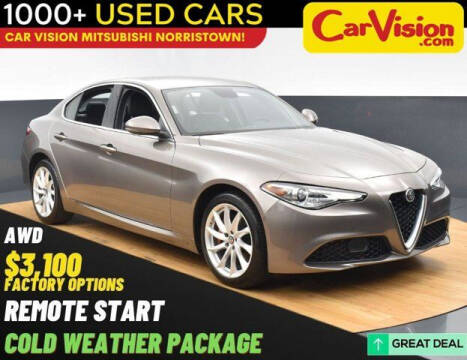 2019 Alfa Romeo Giulia for sale at Car Vision Mitsubishi Norristown in Norristown PA