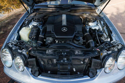 2004 Mercedes-Benz CL-Class CL 500