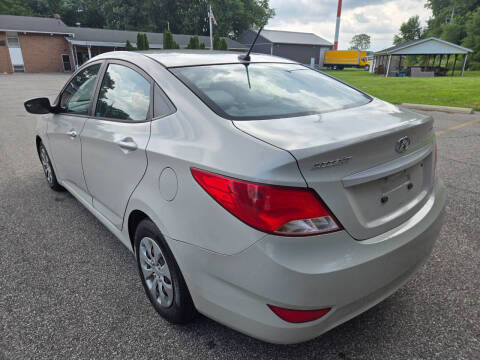 2015 Hyundai Accent GLS