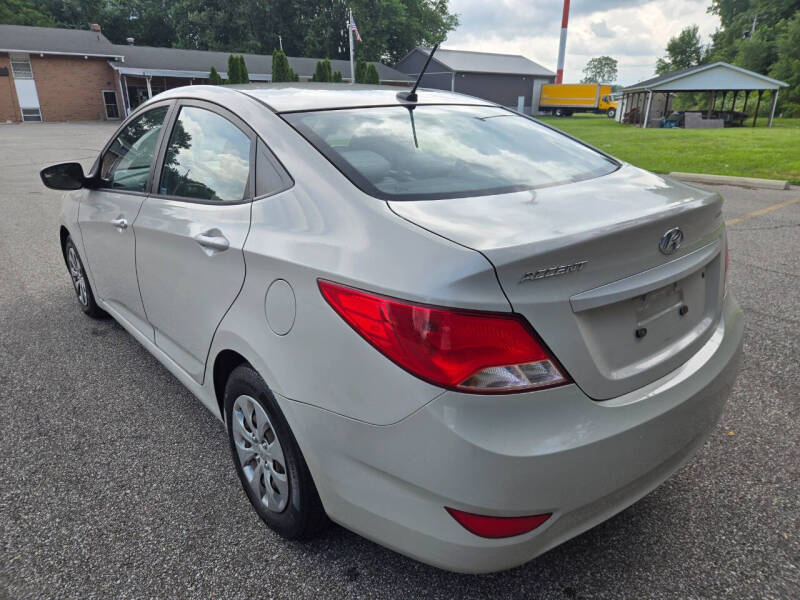 2015 Hyundai Accent GLS