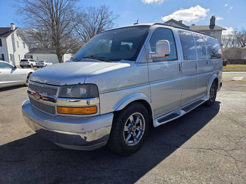 2012 Chevrolet Express for sale at ELLENBURG MOTORS LLC in Franklin OH
