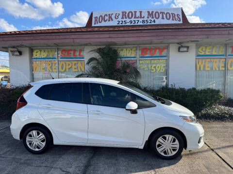 2019 Honda Fit for sale at Rock & Roll Motors in Baton Rouge LA