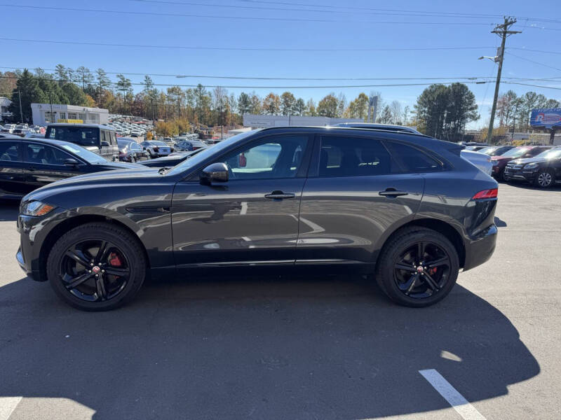 2018 Jaguar F-PACE S