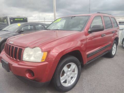 2006 Jeep Grand Cherokee for sale at Mr E's Auto Sales in Lima OH
