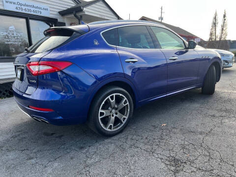 2017 Maserati Levante