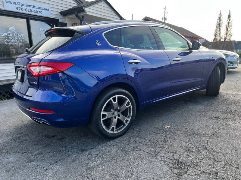 2017 Maserati Levante