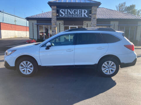 2018 Subaru Outback for sale at Singer Auto Sales in Caldwell OH