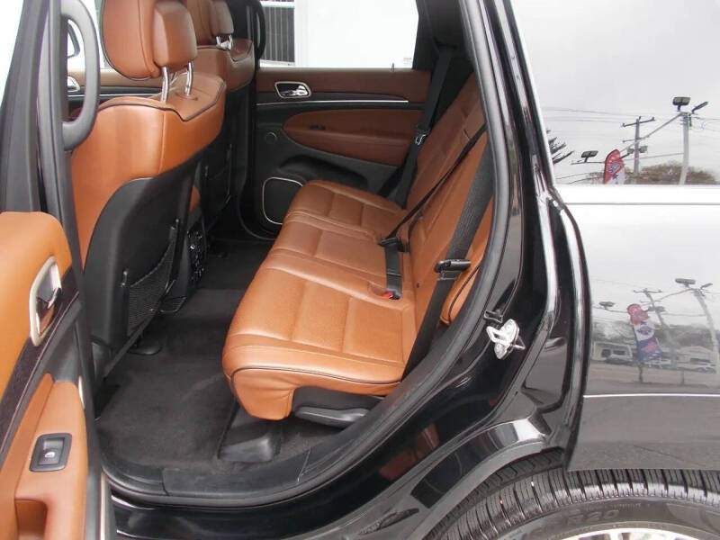 2017 Jeep Grand Cherokee Summit