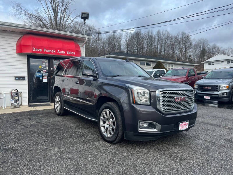 2017 GMC Yukon Denali