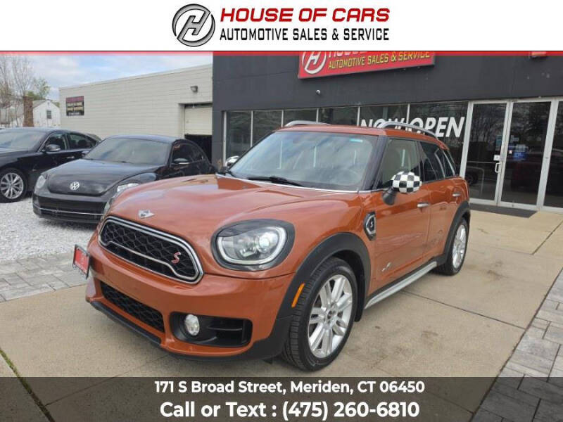 2017 MINI Countryman Cooper S ALL4